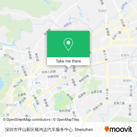 深圳市坪山新区顺鸿达汽车服务中心 map