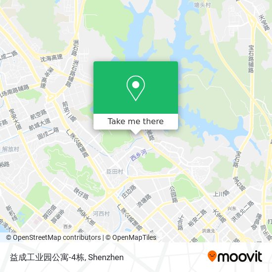 益成工业园公寓-4栋 map