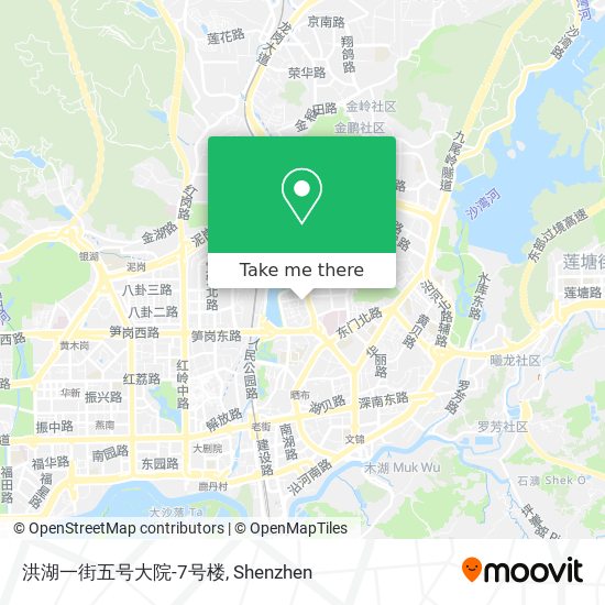 洪湖一街五号大院-7号楼 map