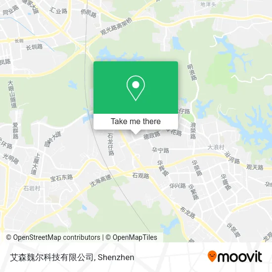艾森魏尔科技有限公司 map