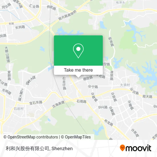 利和兴股份有限公司 map