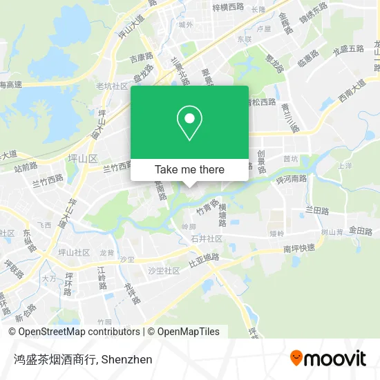 鸿盛茶烟酒商行 map