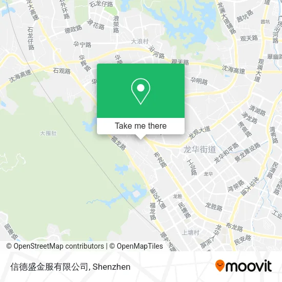 信德盛金服有限公司 map