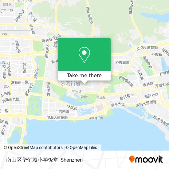 南山区华侨城小学饭堂 map