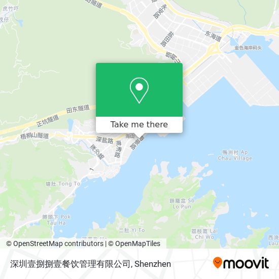 深圳壹捌捌壹餐饮管理有限公司 map