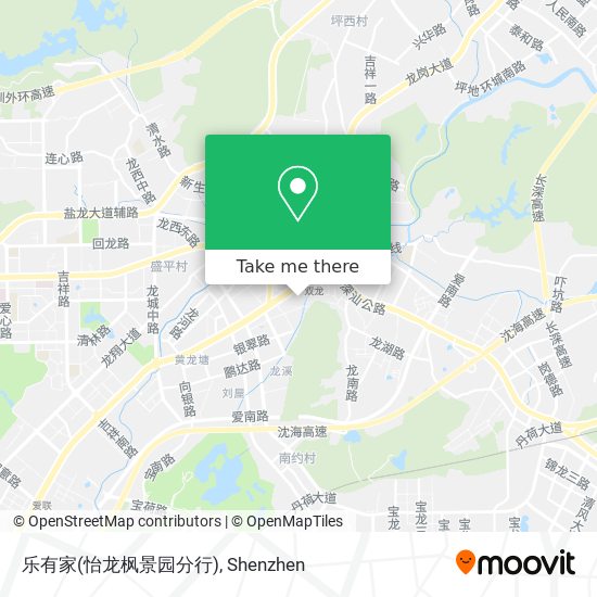 乐有家(怡龙枫景园分行) map