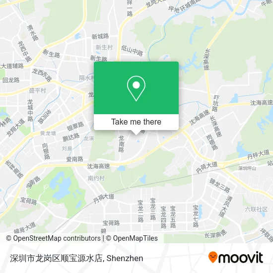 深圳市龙岗区顺宝源水店 map