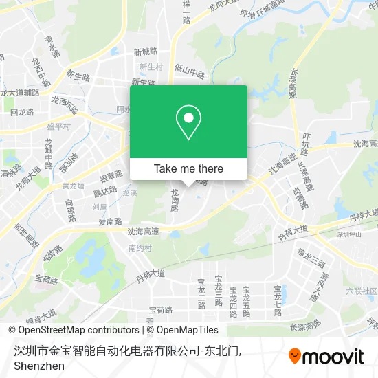 深圳市金宝智能自动化电器有限公司-东北门 map