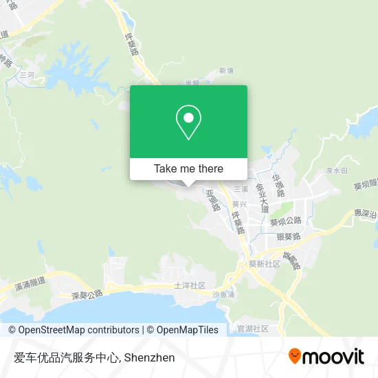 爱车优品汽服务中心 map