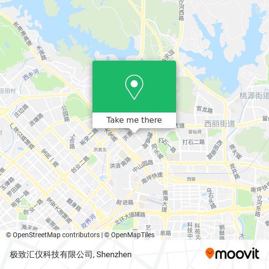 极致汇仪科技有限公司 map
