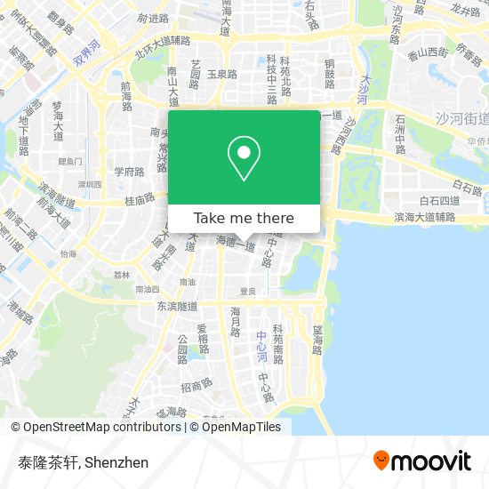 泰隆茶轩 map