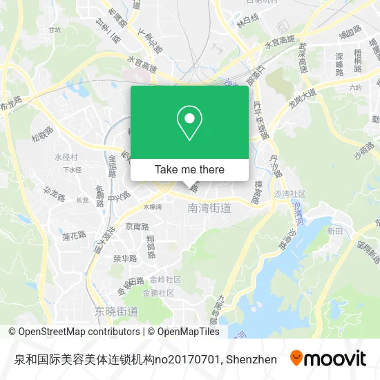 泉和国际美容美体连锁机构no20170701 map