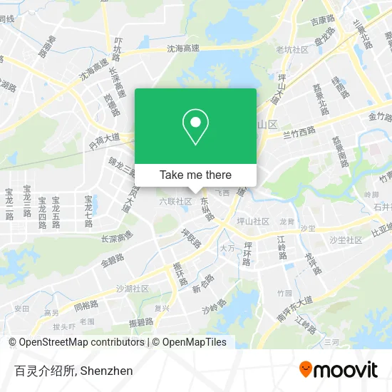 百灵介绍所 map