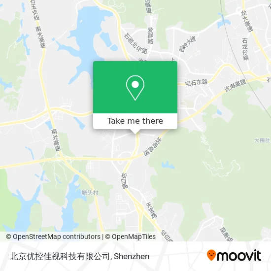 北京优控佳视科技有限公司 map