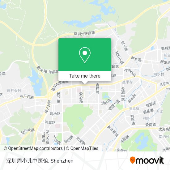 深圳周小儿中医馆 map