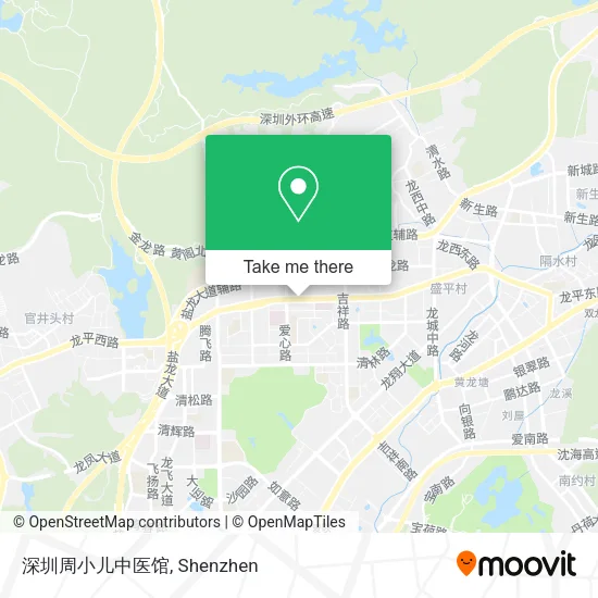 深圳周小儿中医馆 map