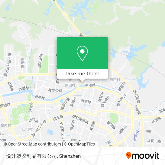 悦升塑胶制品有限公司 map