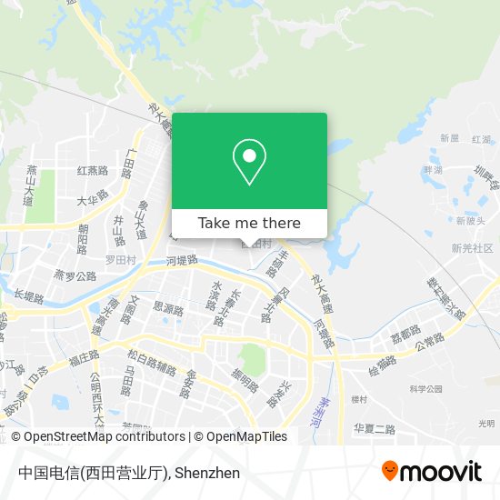 中国电信(西田营业厅) map