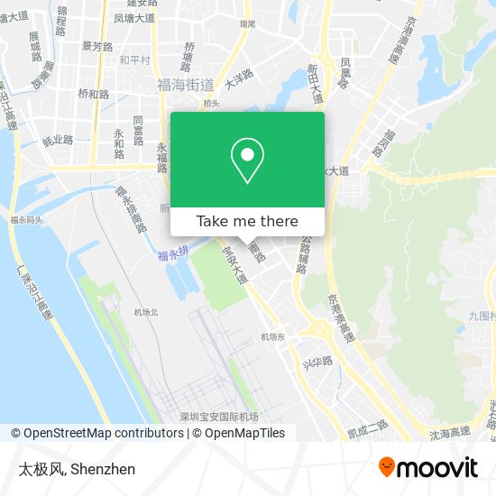 太极风 map