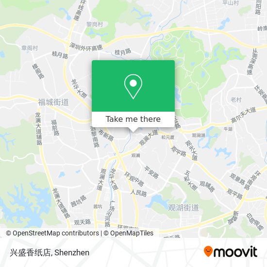 兴盛香纸店 map