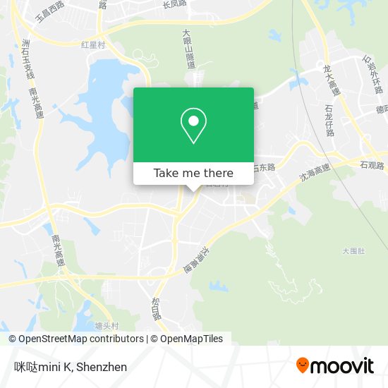 咪哒mini K map