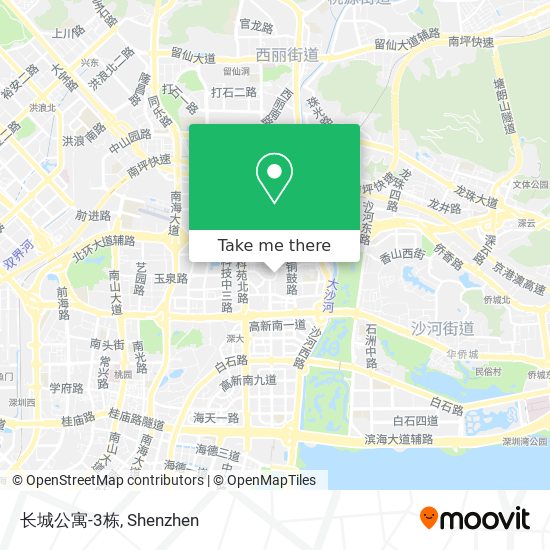 长城公寓-3栋 map