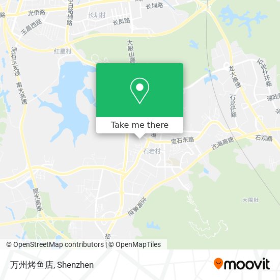 万州烤鱼店 map
