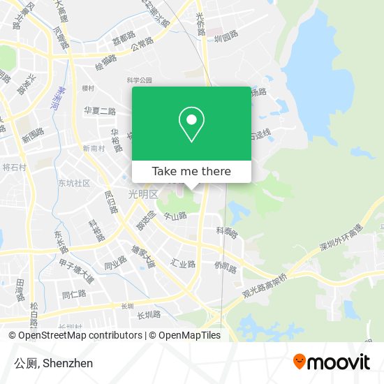 公厕 map