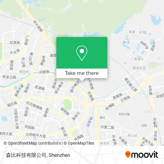 森比科技有限公司 map