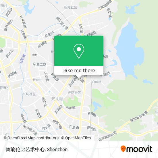 舞瑜伦比艺术中心 map
