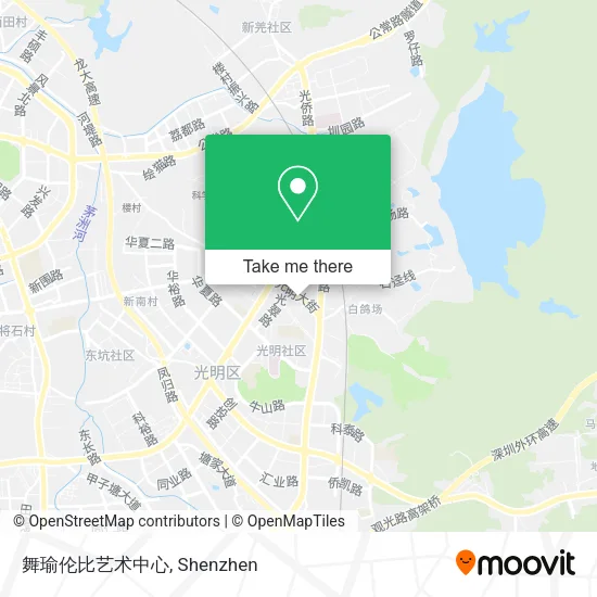 舞瑜伦比艺术中心 map