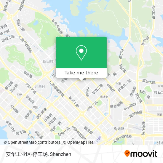 安华工业区-停车场 map