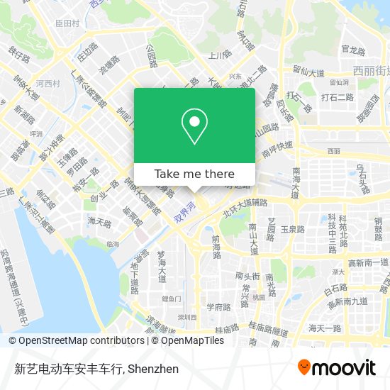 新艺电动车安丰车行 map
