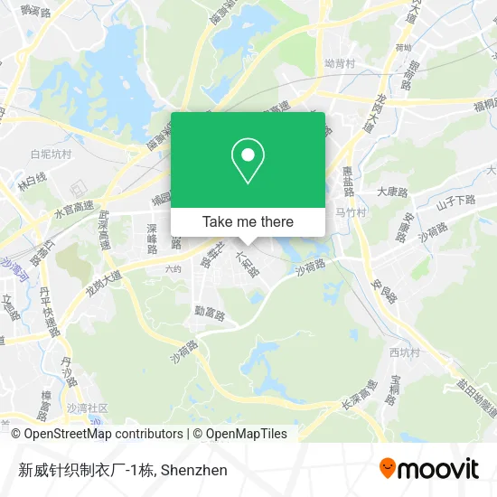新威针织制衣厂-1栋 map