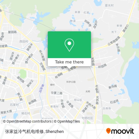 张家益冷气机电维修 map