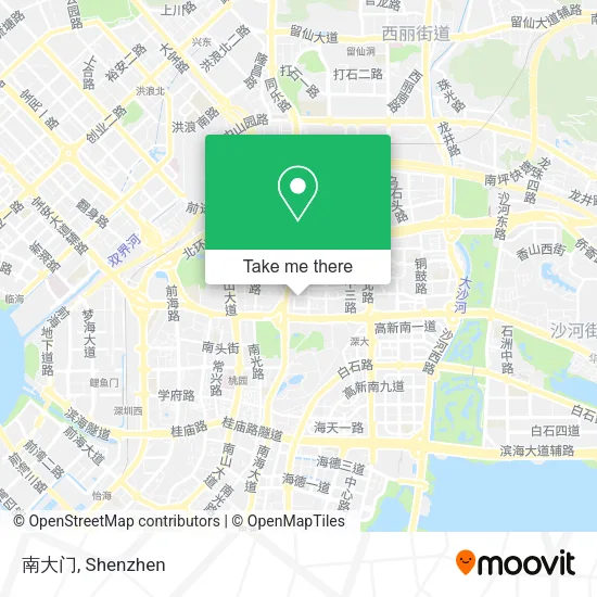 南大门 map