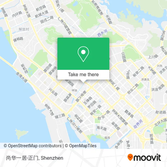 尚华一居-正门 map