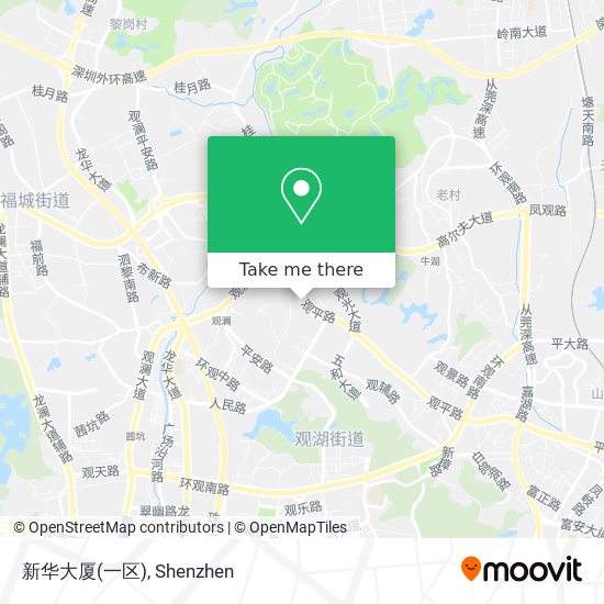 新华大厦(一区) map