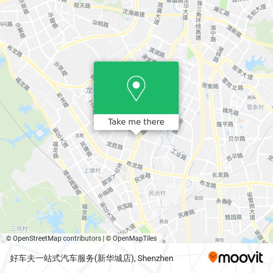 好车夫一站式汽车服务(新华城店) map