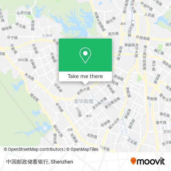 中国邮政储蓄银行 map