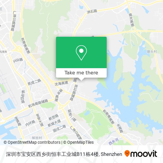 深圳市宝安区西乡街恒丰工业城B11栋4楼 map
