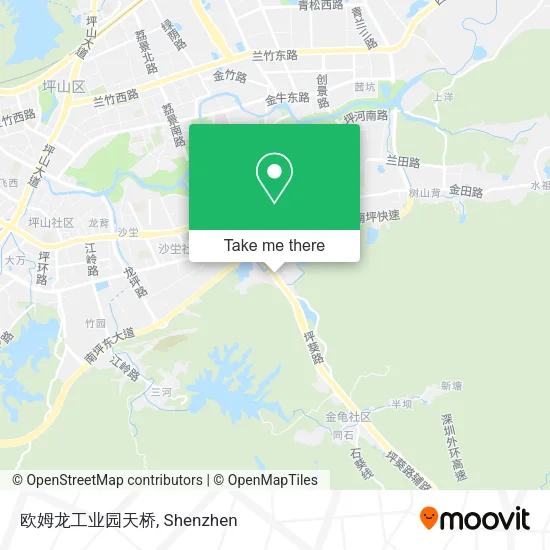 欧姆龙工业园天桥 map