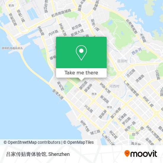 吕家传贴膏体验馆 map