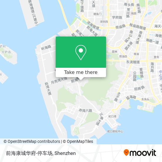 前海康城华府-停车场 map
