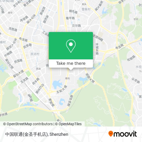 中国联通(金圣手机店) map