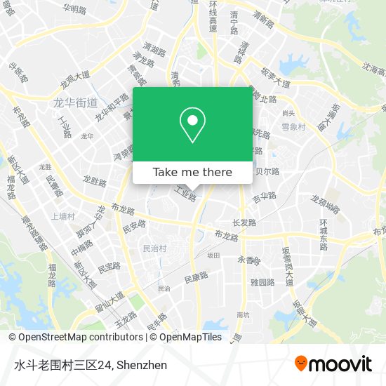 水斗老围村三区24 map