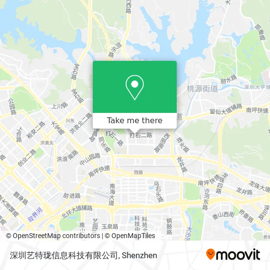 深圳艺特珑信息科技有限公司 map