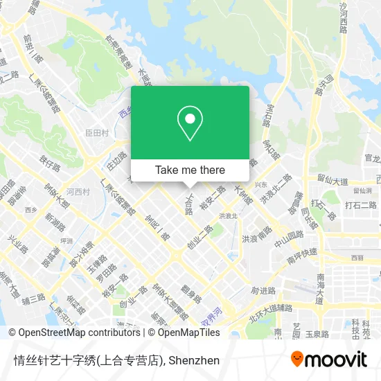 情丝针艺十字绣(上合专营店) map