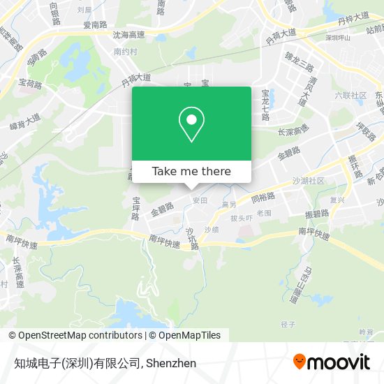 知城电子(深圳)有限公司 map