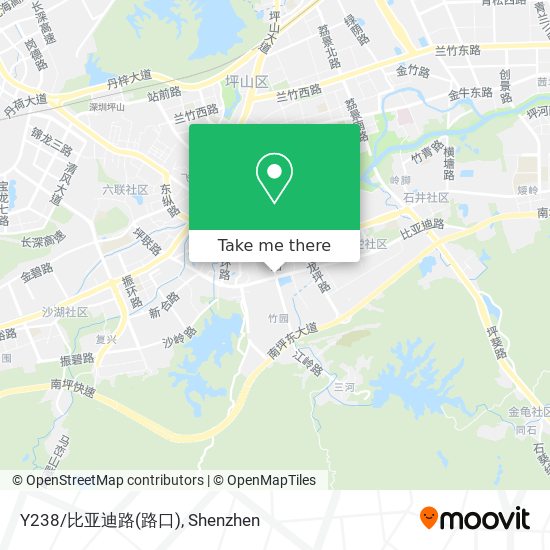 Y238/比亚迪路(路口) map